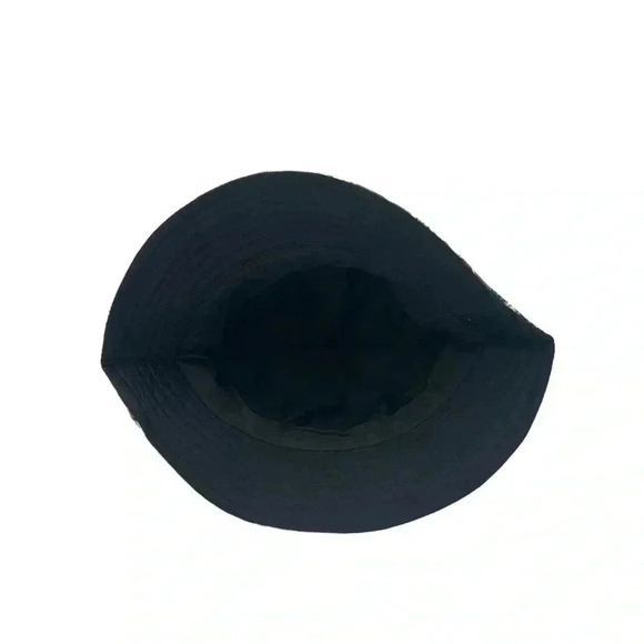 Boutique No Drama Laughing Llama Print Trendy Fully Reversible Bucket Hat OSFM - Picture 5 of 6